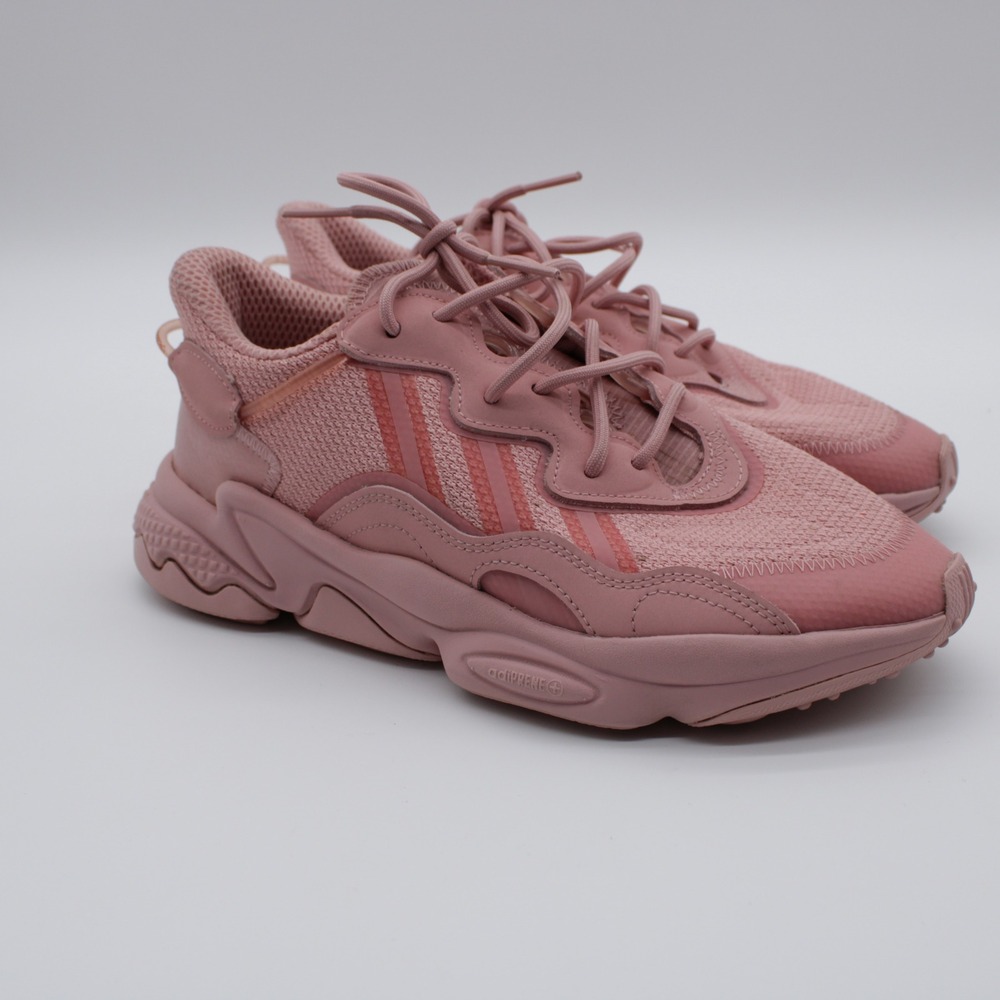 Adidas Ozweego Pink Mesh Low Top Sneakers GX1643 Womens 7 Activewear Comfort